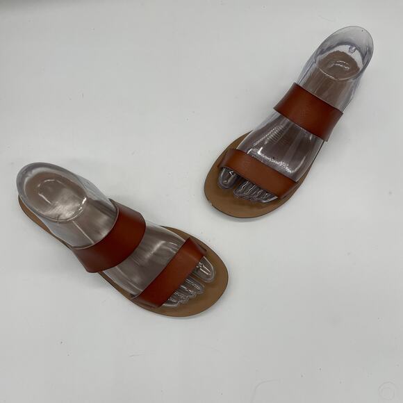 J. Crew Factory Boardwalk Sandals - Brown - 7 - Picture 10 of 13